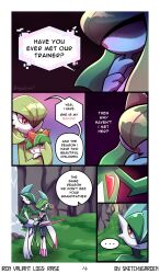gallade from pokemon