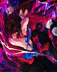 son goku from dragon ball by ommmyoh