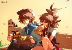 hilbert (pokemon) from pokemon by c6h14o0918