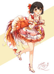 takafuji kako from idolmaster by mmmakaron888