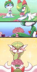 gallade from pokemon