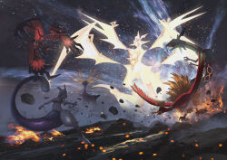 ho-oh from pokemon