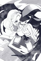 maria robotnik from sonic (series) by ezume (rosehip)