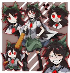 reiuji utsuho from touhou