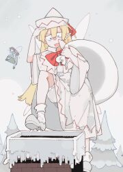 lily white from christmas
