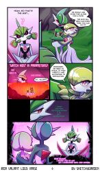 gallade from pokemon