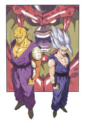 gohan beast from dragon ball by hosiman