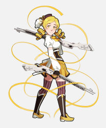tomoe mami from mahou shoujo madoka magica