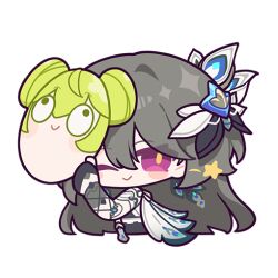 ai-chan (honkai impact) from honkai (series)