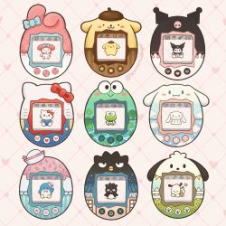 badtz-maru from fuwa fuwa cinnamoroll