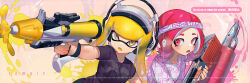 inkling from splatoon (series) by jinkoika