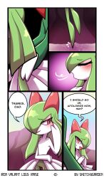 gallade from pokemon