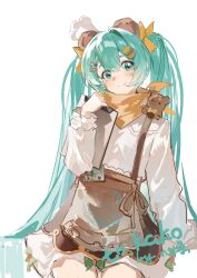 hatsune miku from vocaloid by jiu ye sang