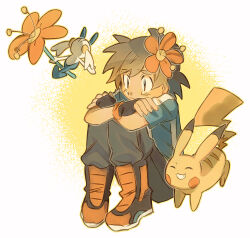 ash ketchum from pokemon