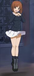 nishizumi miho from girls und panzer by a1