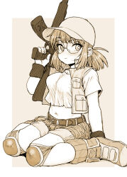 fio germi from metal slug