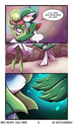 gallade from pokemon