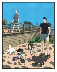 fushiguro megumi from jujutsu kaisen by takeuchi ryousuke