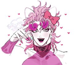dio brando from hello kitty