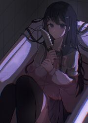 maizono sayaka from danganronpa: trigger happy havoc