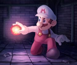 mario from super mario bros.