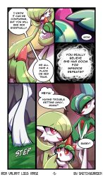 gallade from pokemon