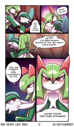 gallade from pokemon