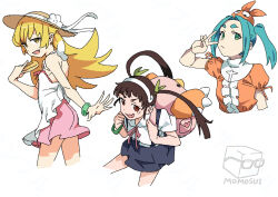 hachikuji mayoi from monogatari (series)