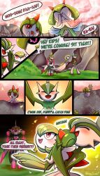 gallade from pokemon