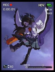 reiuji utsuho from touhou
