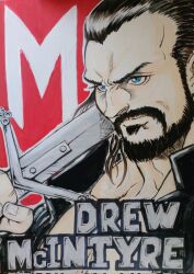 wwe fan art