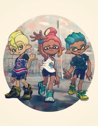 inkling from splatoon (series)