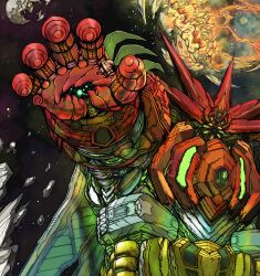 getter emperor from getter robo by yamanushi