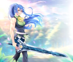 laura s. arseid from eiyuu densetsu by manu-chann
