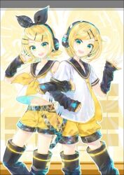kagamine len from vocaloid