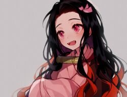 kamado nezuko from kimetsu no yaiba