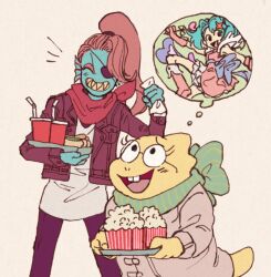 alphys from undertale by uoya-0670