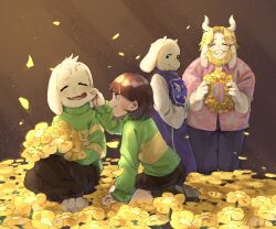 asgore dreemurr from undertale by kinobou