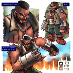 barret wallace from final fantasy