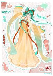 hatsune miku from vocaloid