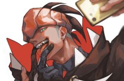 raihan (pokemon) from pokemon