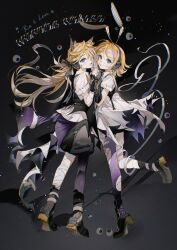 kagamine len from vocaloid