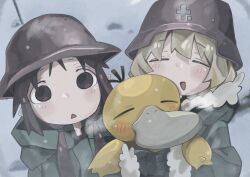 chito (shoujo shuumatsu ryokou) from pokemon
