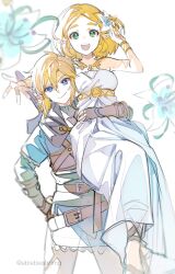 link from the legend of zelda by shuri (84k)