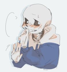 sans (undertale) from undertale by syouyu