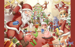 poring from christmas by natsuya (kuttuki)