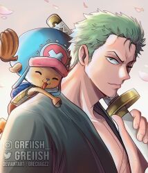 roronoa zoro from one piece by greciiagzz