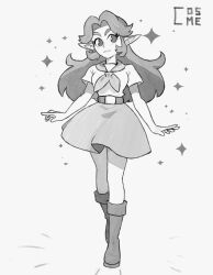 malon from the legend of zelda