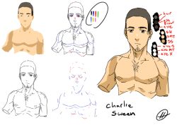 charlie fan art
