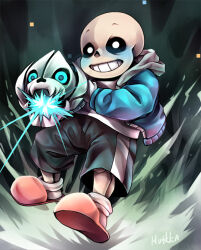 gasterblaster from super smash bros. by muskka